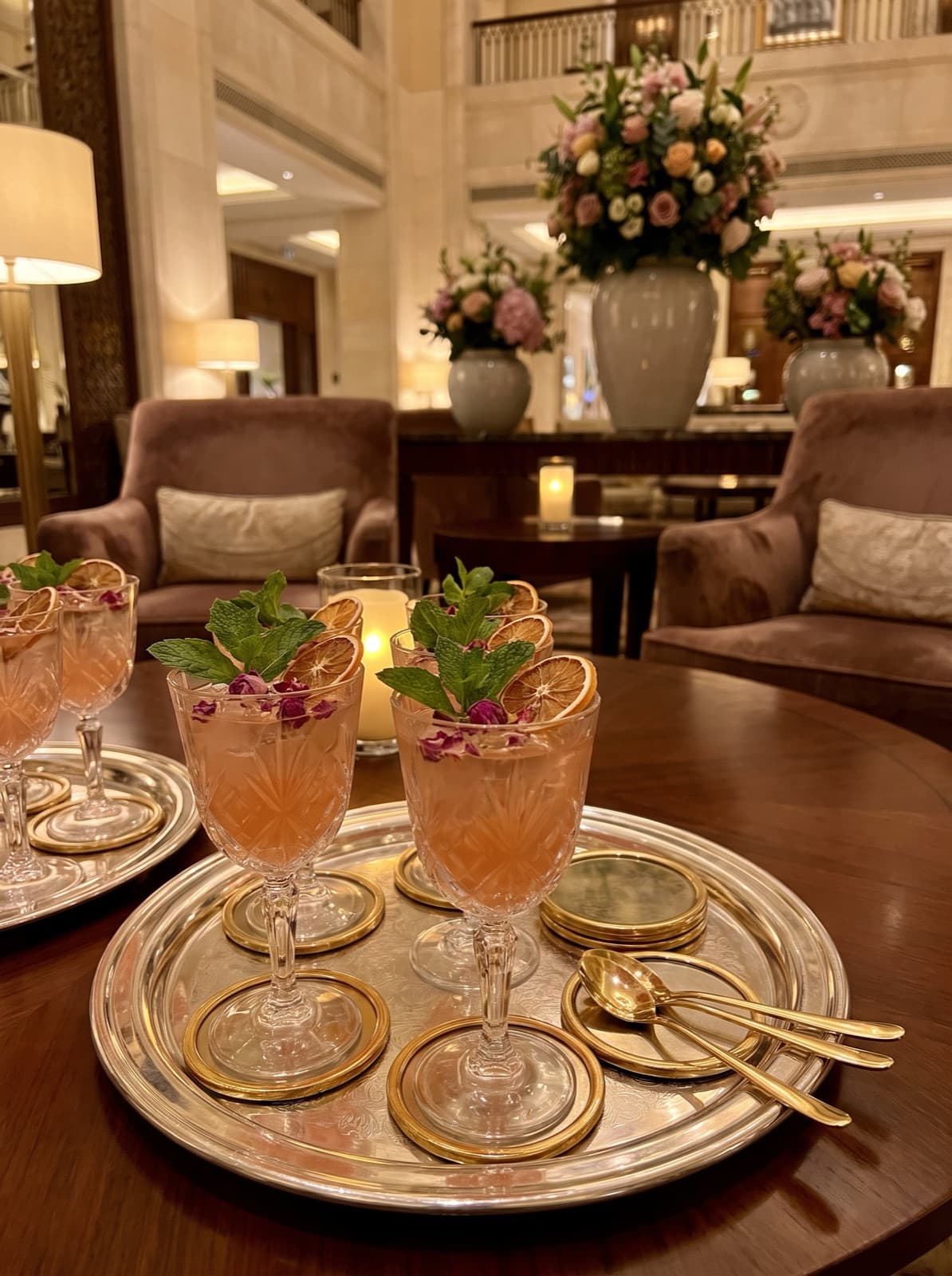 Arabic coffee dalla service