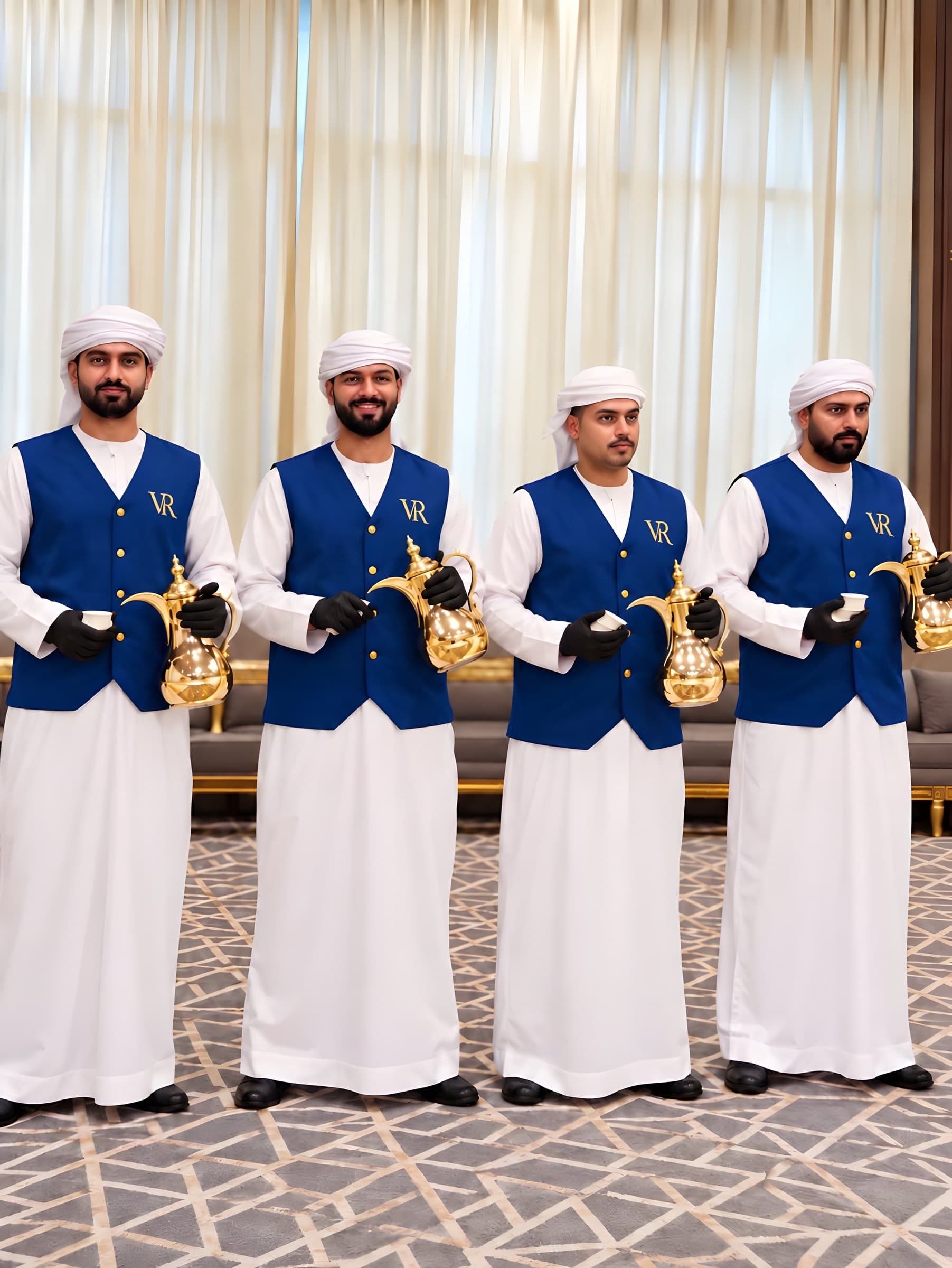 The Velora hospitality team